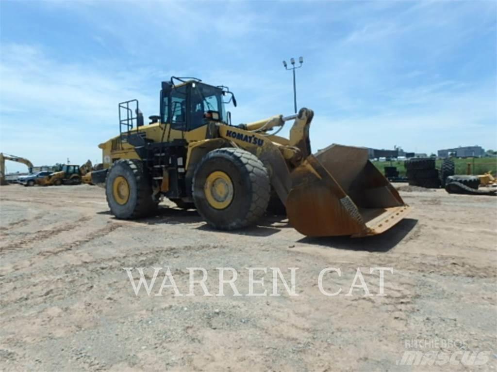 Komatsu WA500-7 轮式装载机