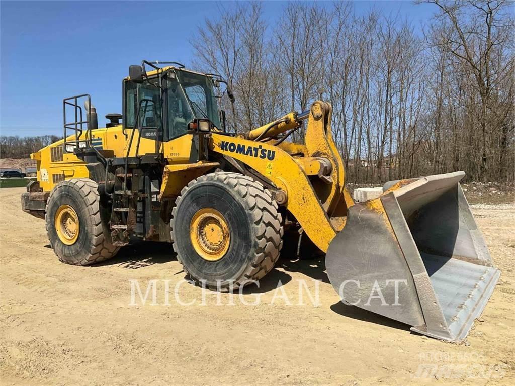 Komatsu WA500-7 轮式装载机