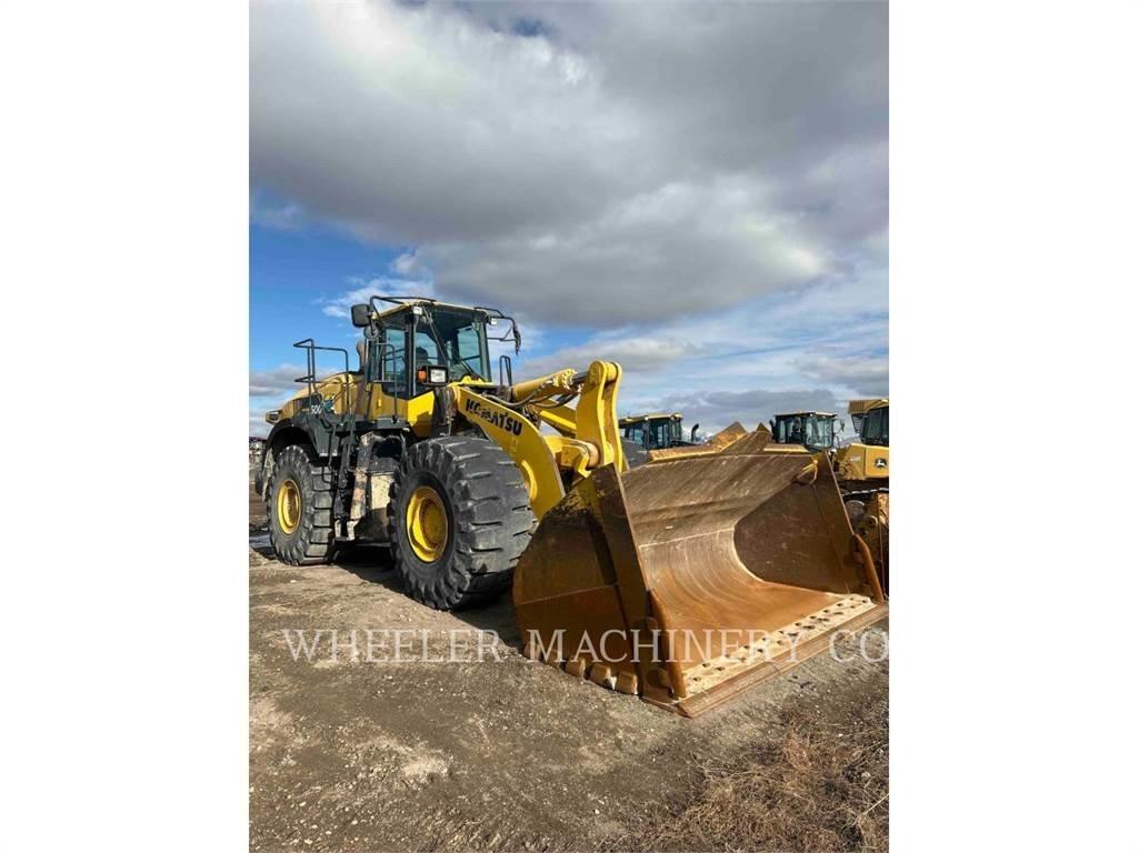 Komatsu WA500-8 轮式装载机