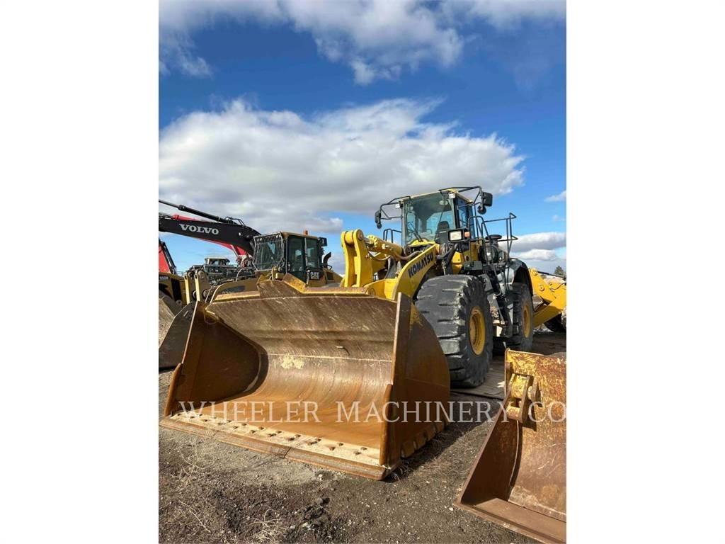Komatsu WA500-8 轮式装载机