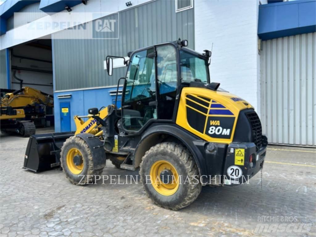 Komatsu WA80M-8EO 轮式装载机