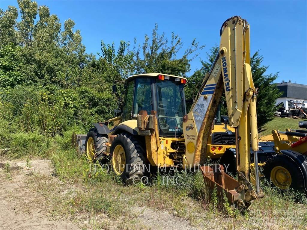 Komatsu WB150 反铲装载机
