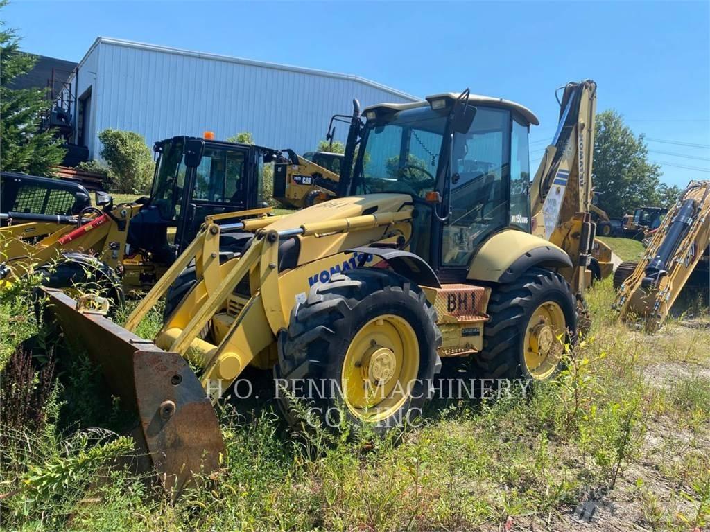Komatsu WB150 反铲装载机