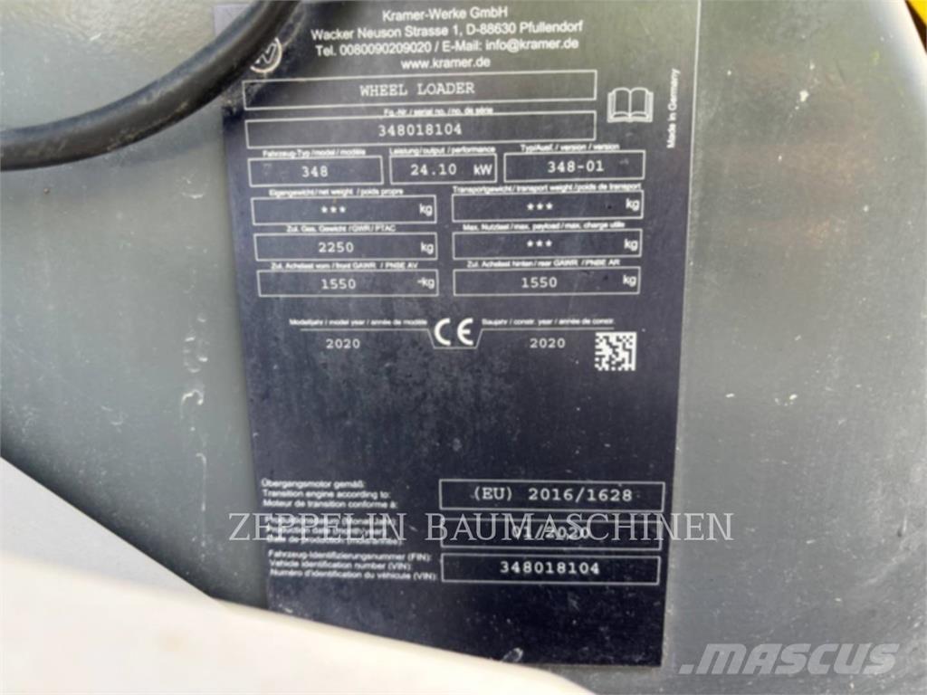 Kramer 5035 轮式装载机