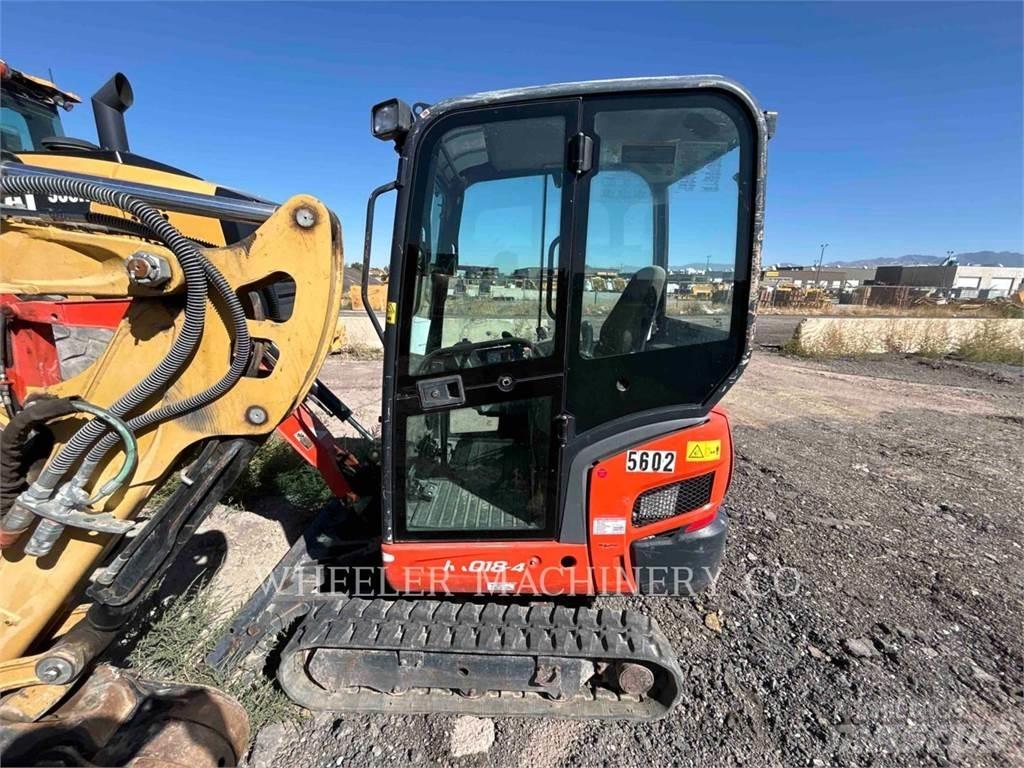 Kubota KX018-4 履带挖掘机
