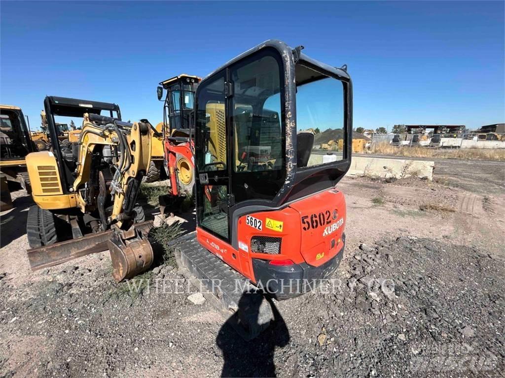 Kubota KX018-4 履带挖掘机