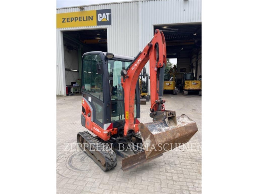 Kubota KX018-4 履带挖掘机