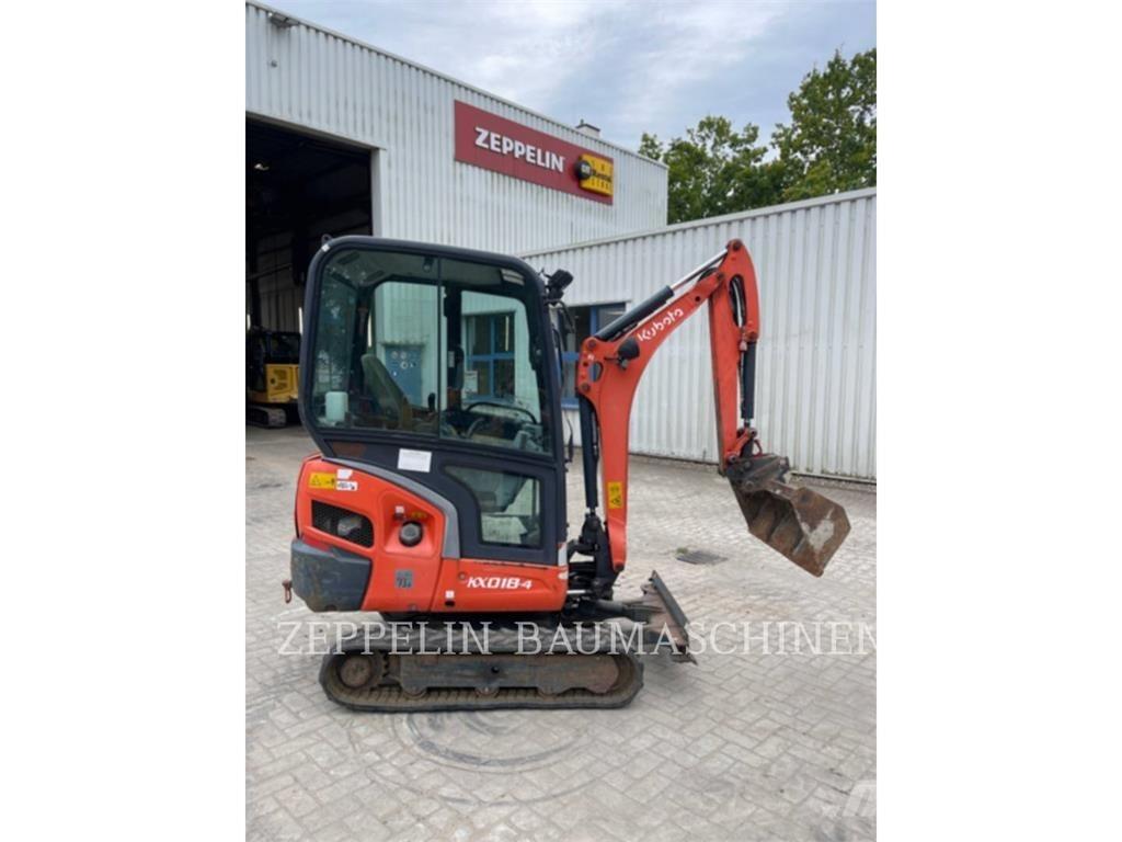 Kubota KX018-4 履带挖掘机