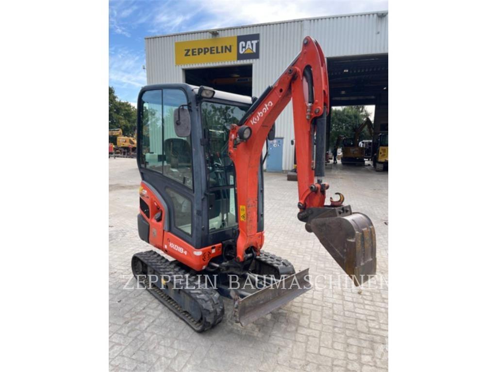 Kubota KX018-4 履带挖掘机