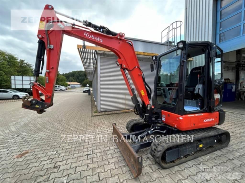 Kubota KX037-4 履带挖掘机