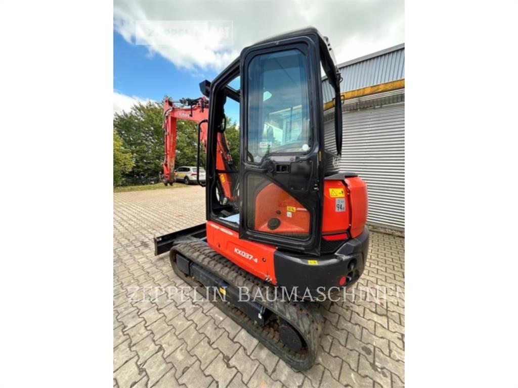 Kubota KX037-4 履带挖掘机