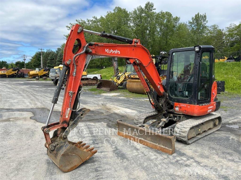 Kubota KX040 履带挖掘机