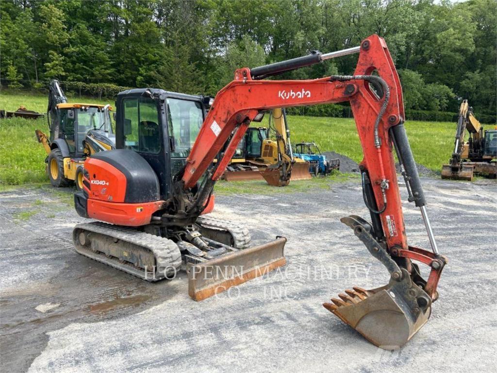 Kubota KX040 履带挖掘机