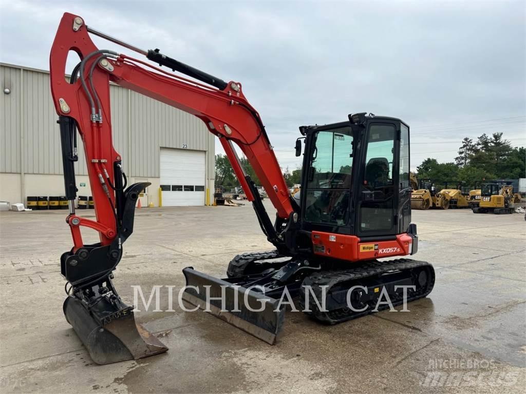 Kubota KX057-4 履带挖掘机