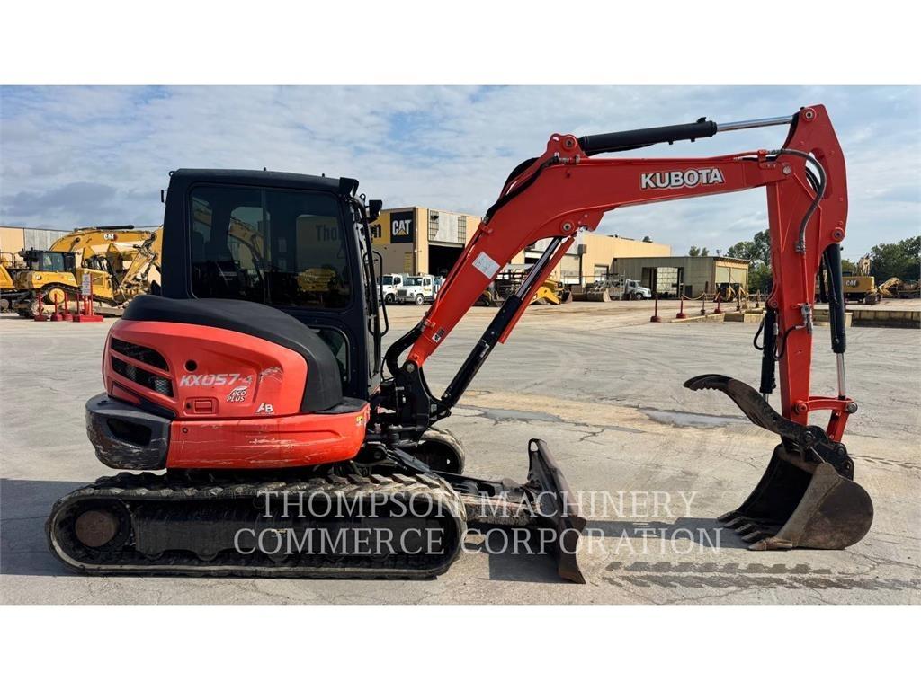 Kubota KX057-4 小型挖掘机