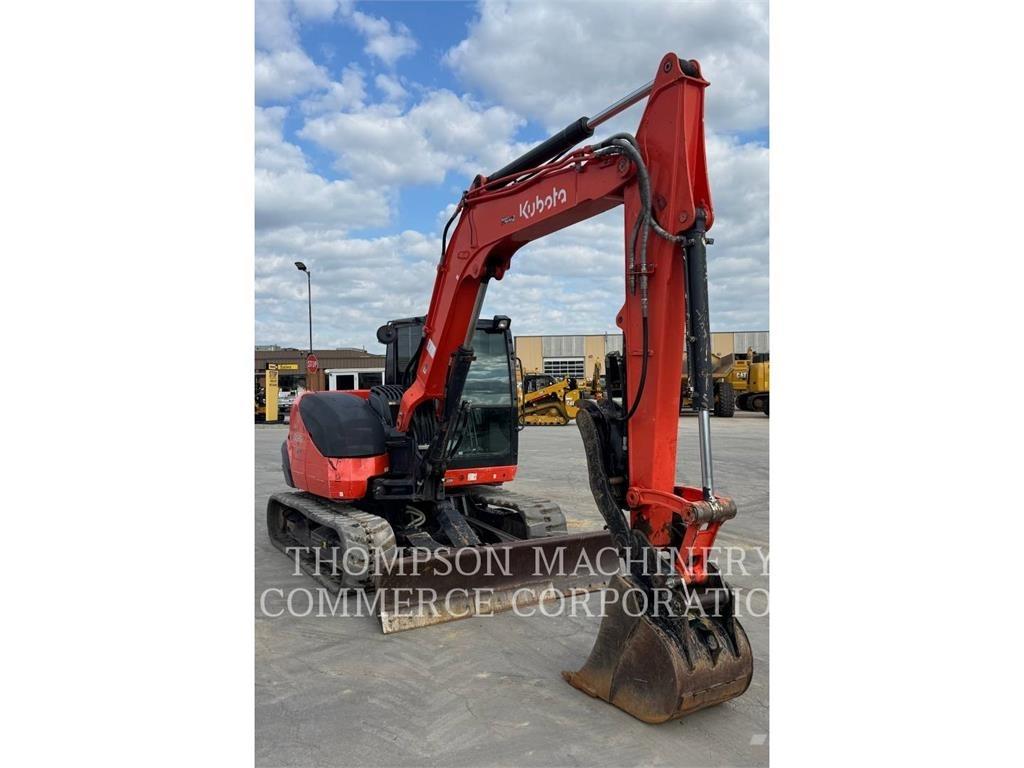 Kubota KX080 小型挖掘机