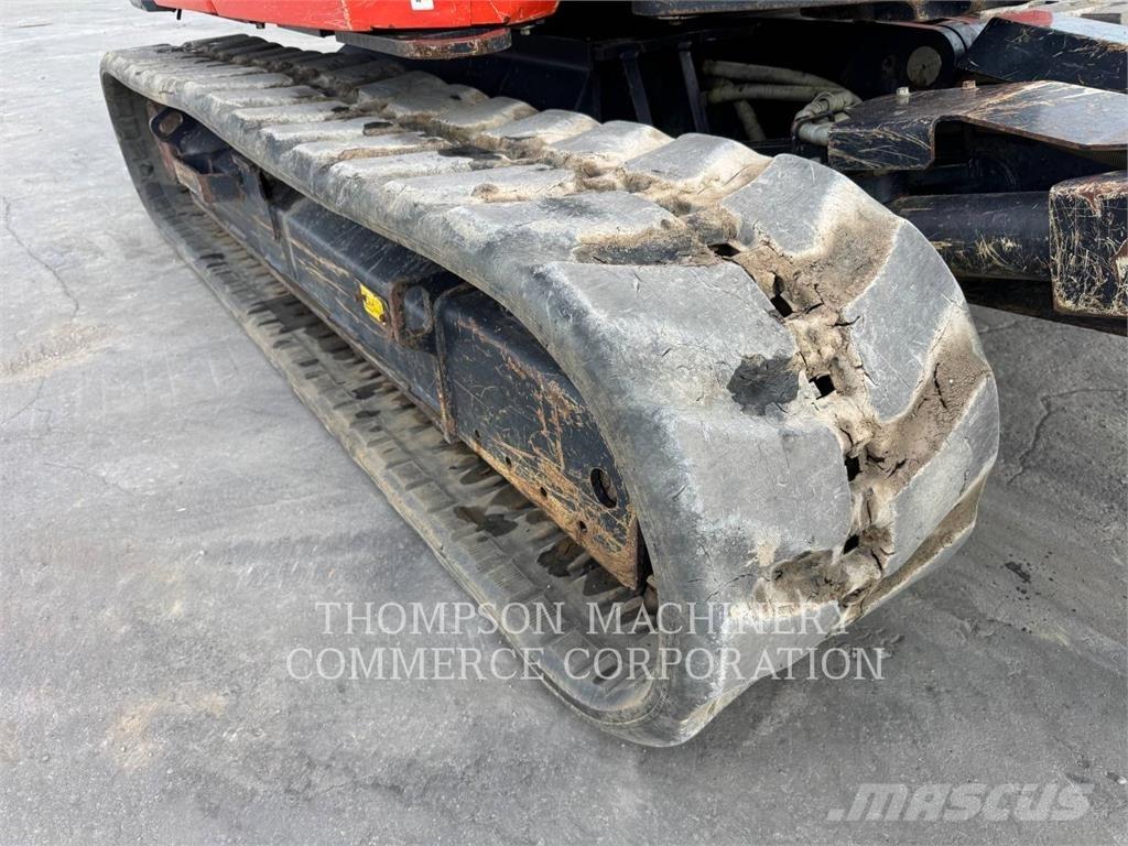 Kubota KX080 小型挖掘机