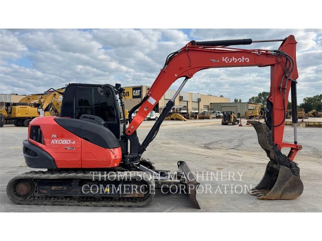 Kubota KX080 小型挖掘机
