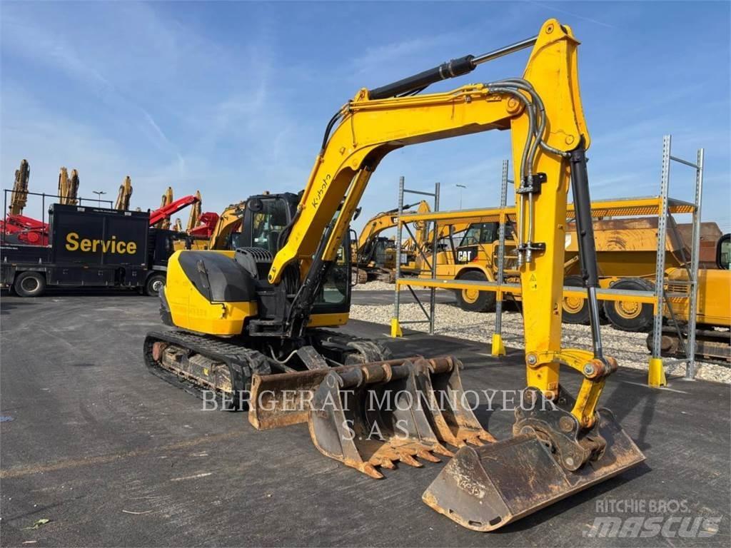 Kubota KX080.4 履带挖掘机