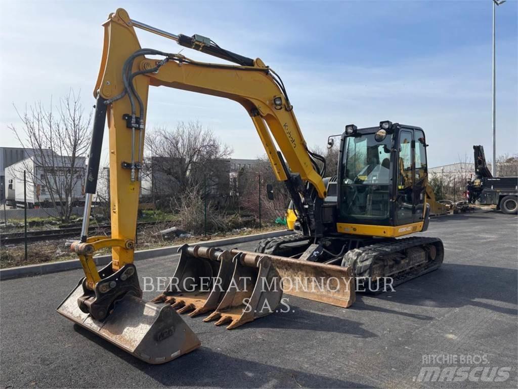 Kubota KX080.4 履带挖掘机