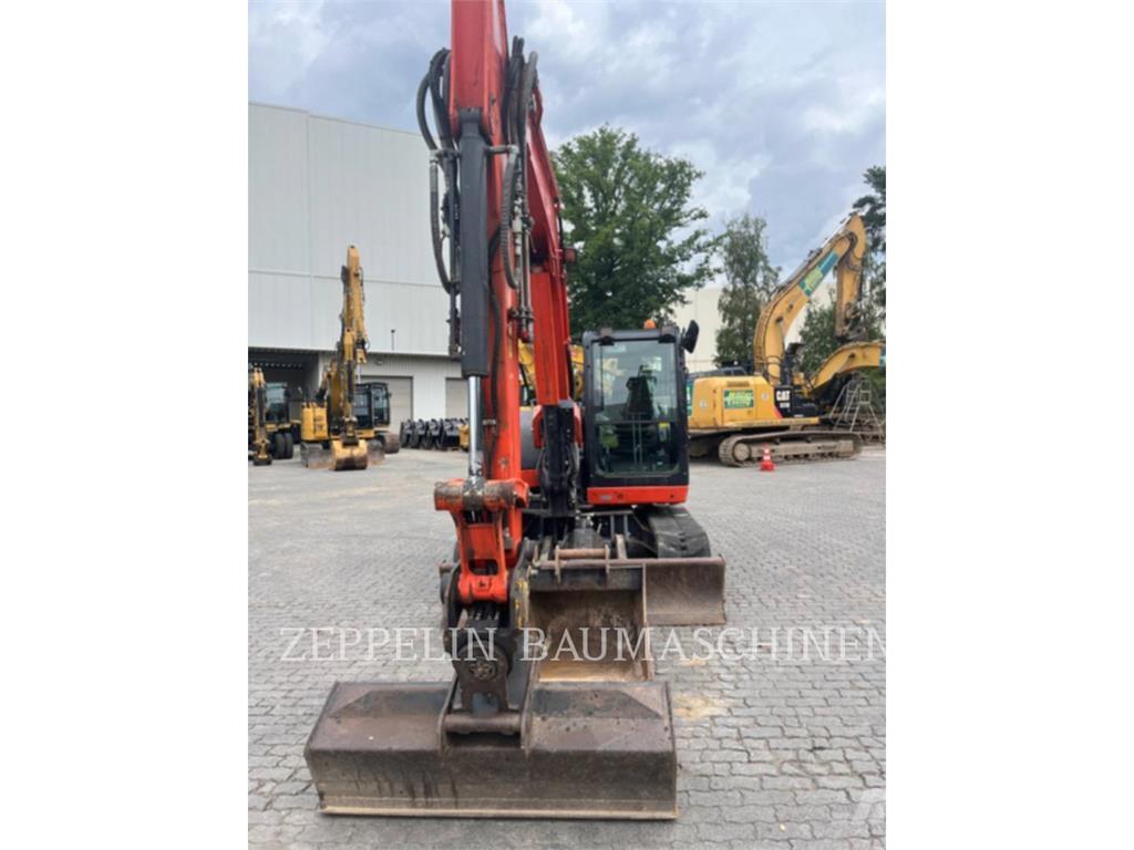 Kubota KX080-4 履带挖掘机