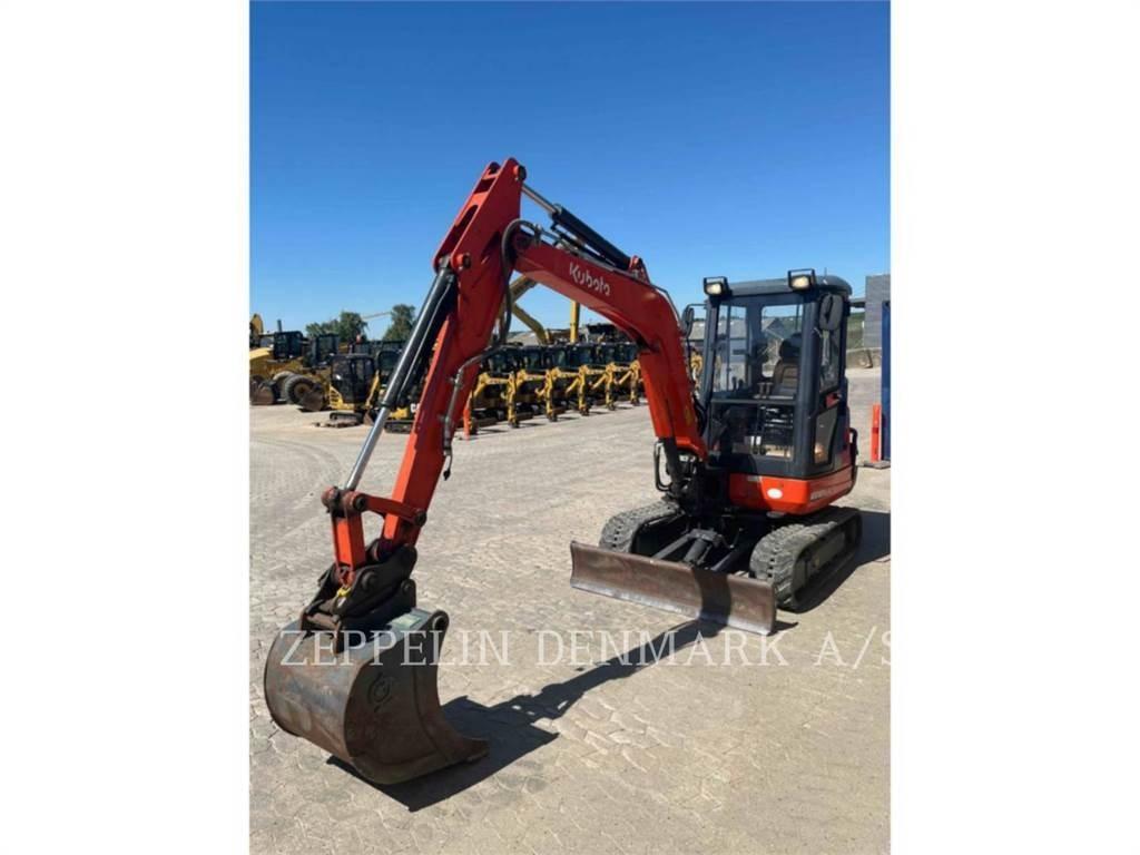 Kubota KX101-3A4 小型挖掘机