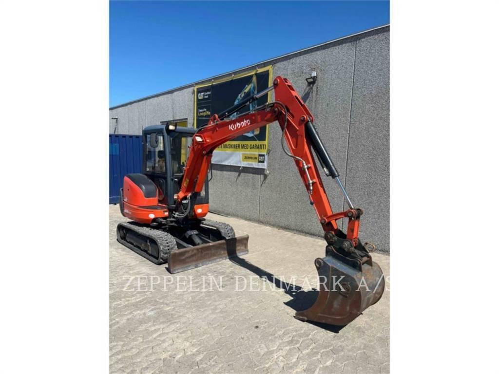 Kubota KX101-3A4 小型挖掘机