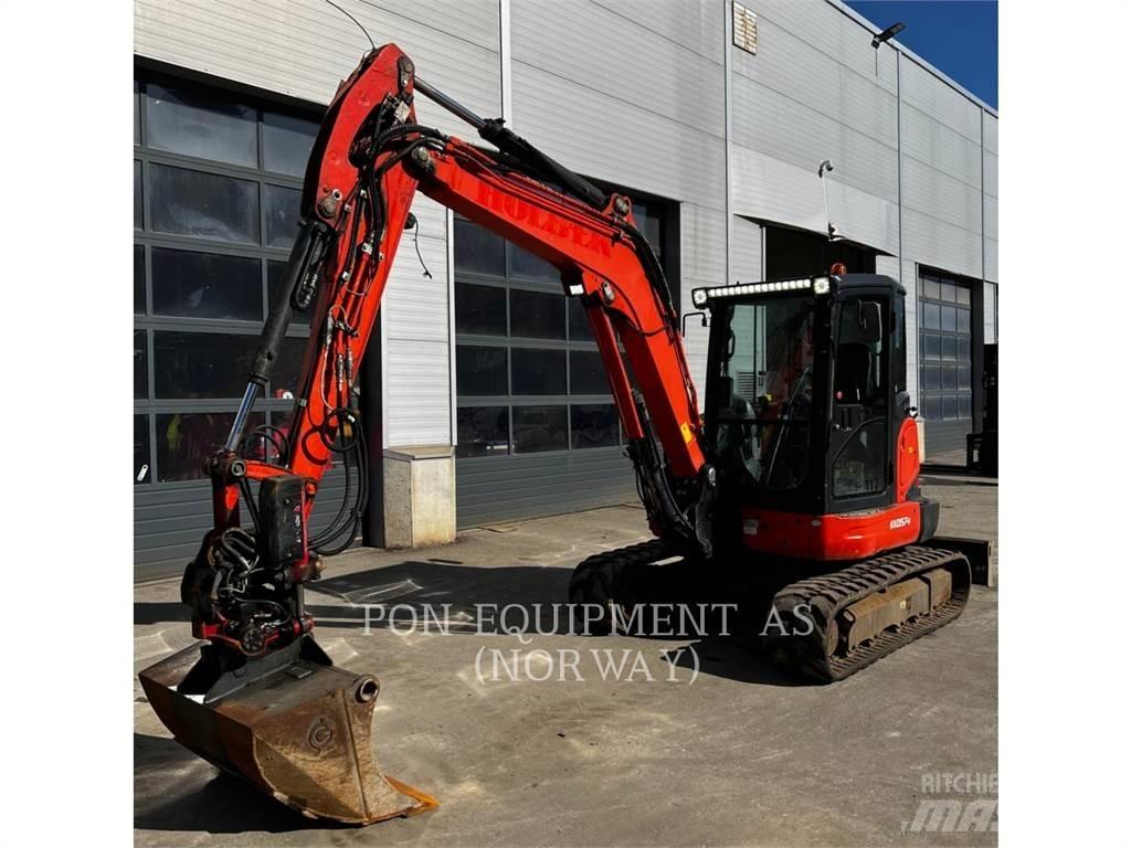 Kubota KX57 履带挖掘机