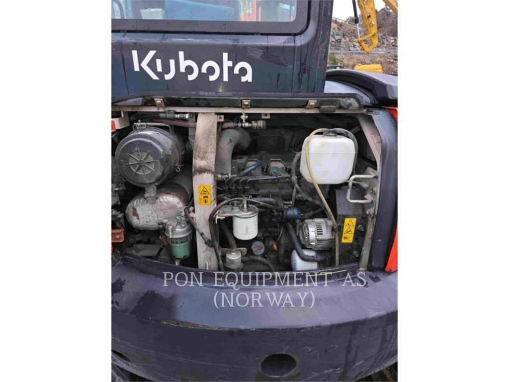 Kubota KX57 履带挖掘机