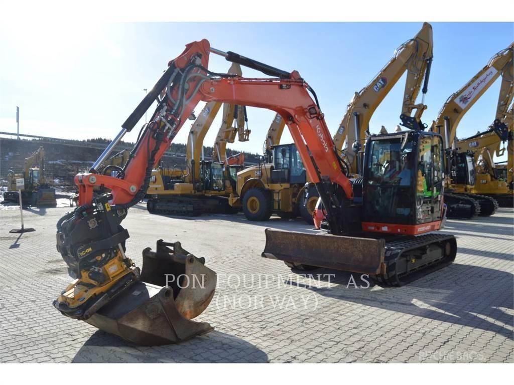 Kubota KX80 履带挖掘机
