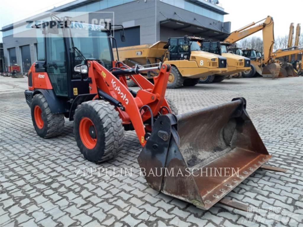 Kubota R090 轮式装载机