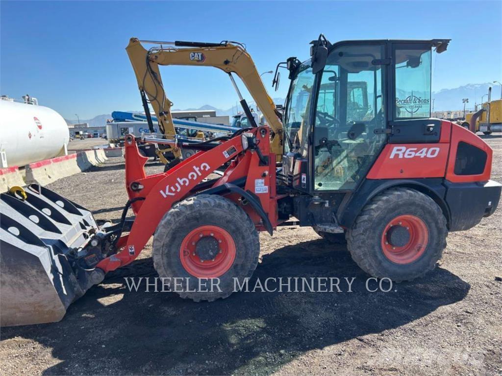 Kubota R640 CWL 轮式装载机