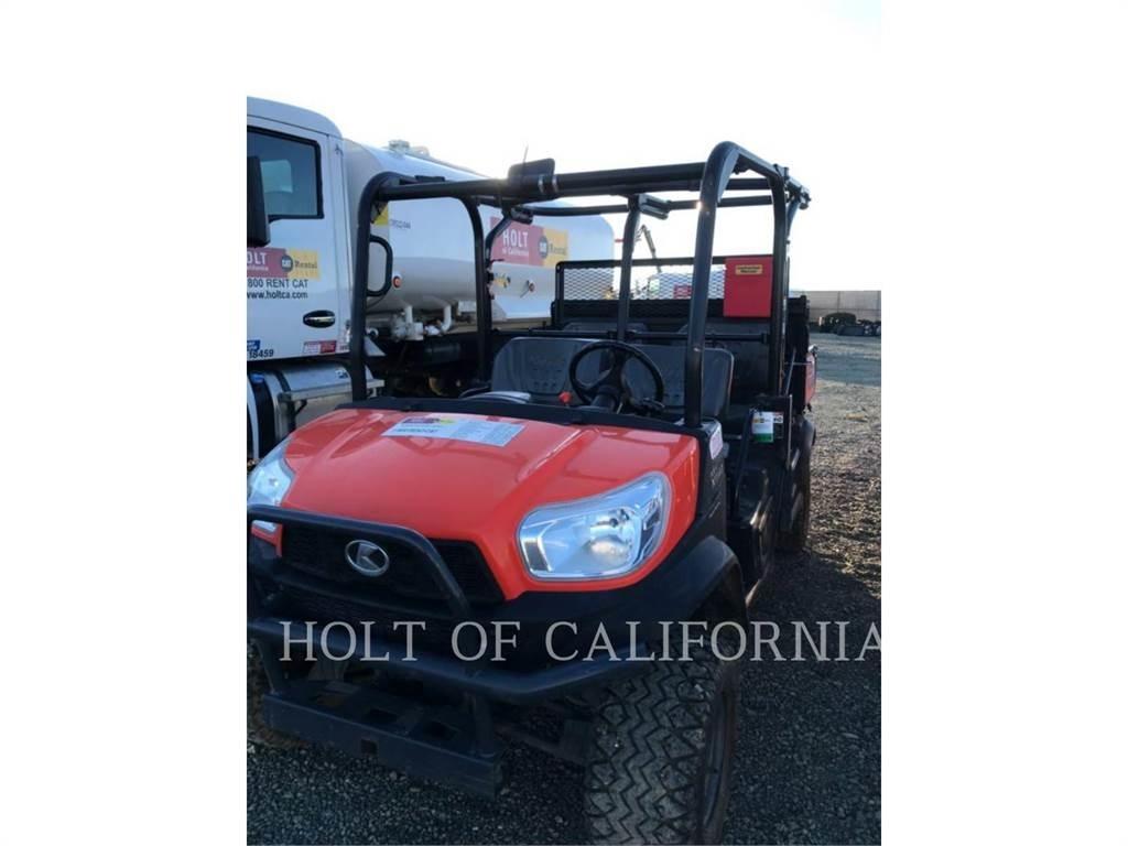 Kubota RTVX1140 高尔夫球车