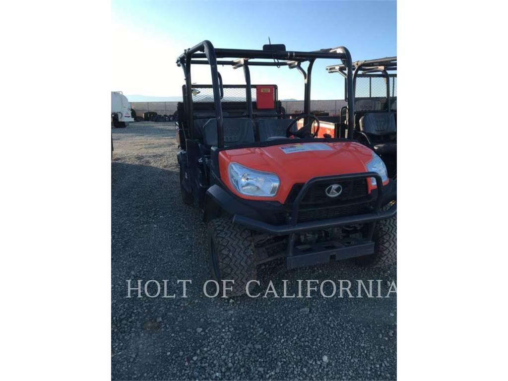 Kubota RTVX1140 高尔夫球车