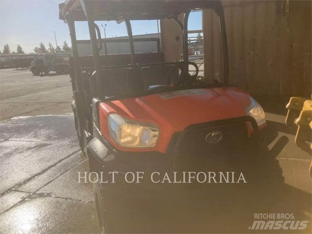 Kubota RTVX1140W 高尔夫球车