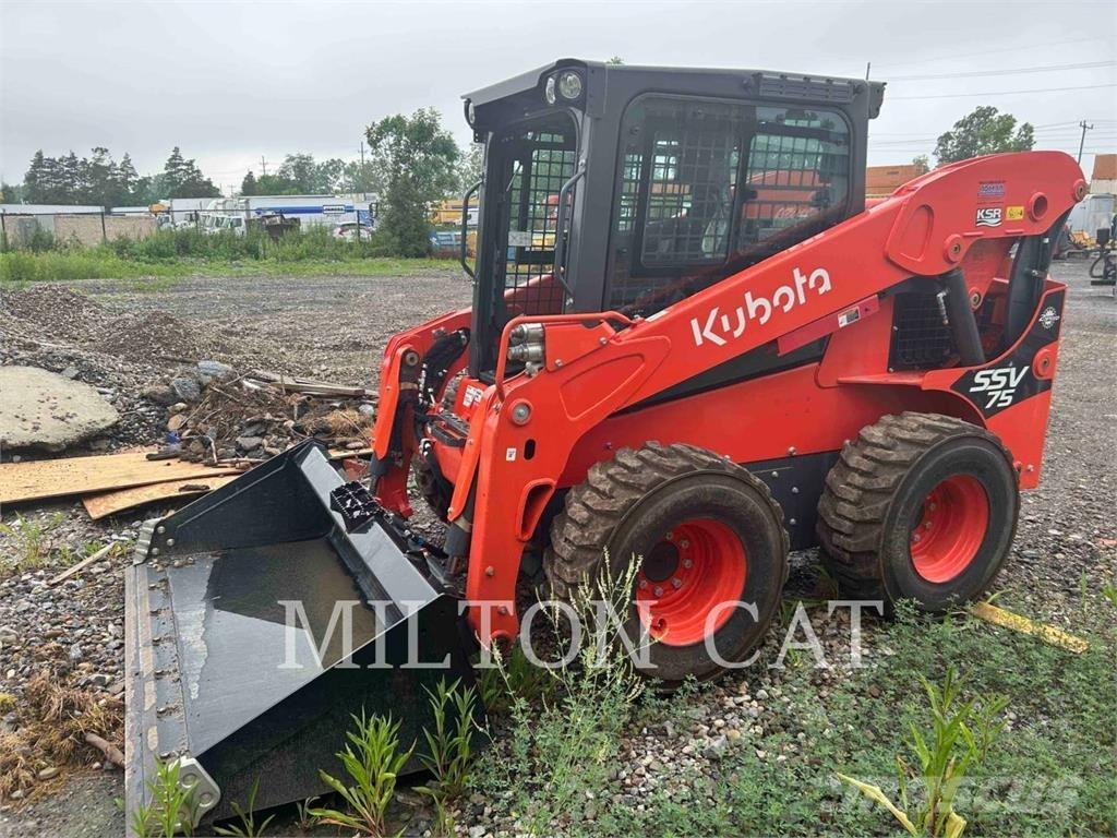 Kubota SSV 75 滑移装载机