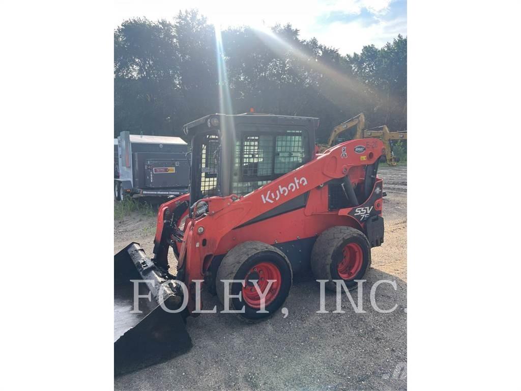 Kubota SSV75 滑移装载机