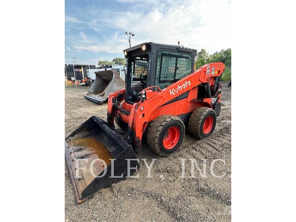 Kubota SSV75 滑移装载机