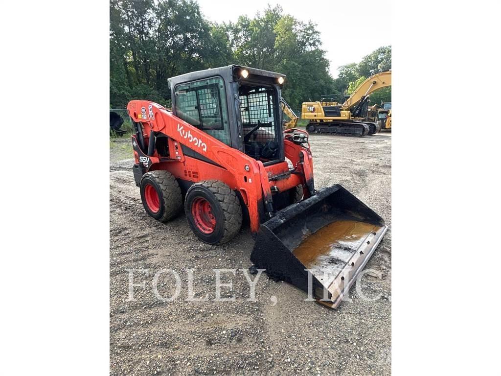 Kubota SSV75 滑移装载机