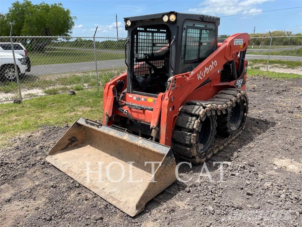 Kubota SSV75 滑移装载机