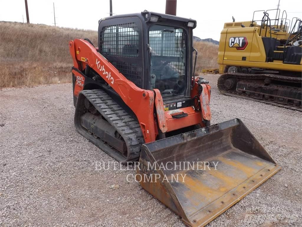Kubota SVL 75-2 履带式装载机