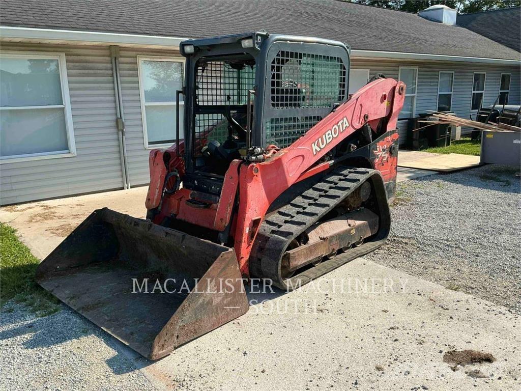 Kubota SVL75 履带式装载机