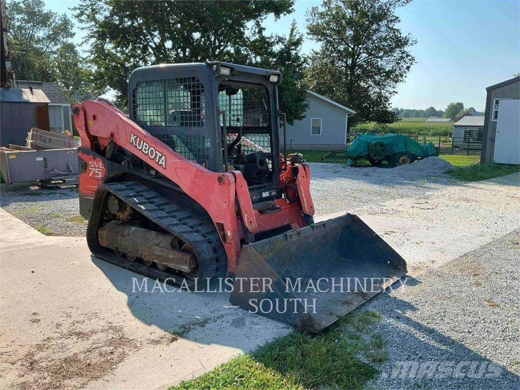 Kubota SVL75 履带式装载机