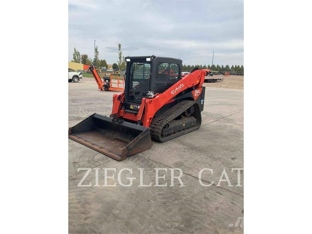 Kubota SVL97 履带式装载机