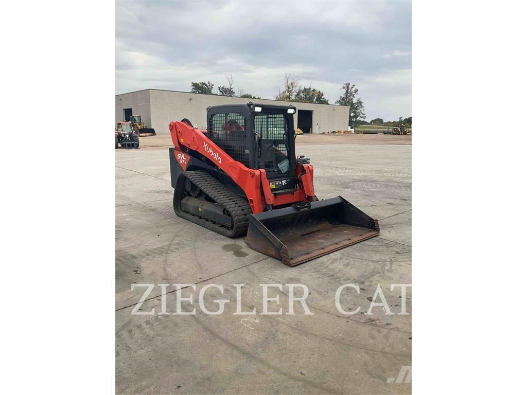 Kubota SVL97 履带式装载机