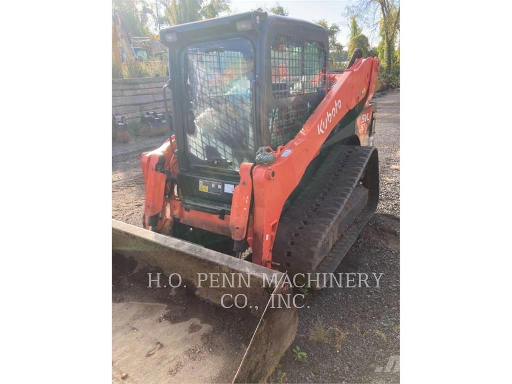 Kubota SVL97-2 滑移装载机