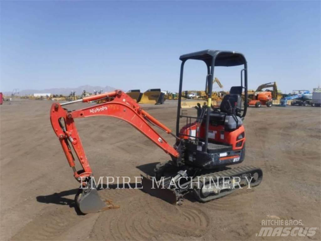 Kubota U17 履带挖掘机