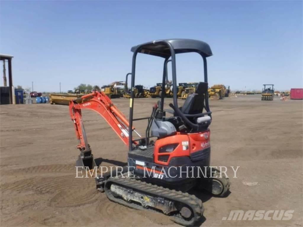 Kubota U17 履带挖掘机