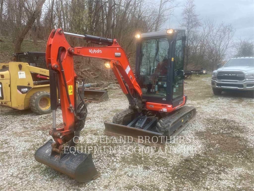 Kubota U27-4 履带挖掘机
