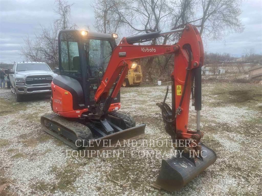 Kubota U27-4 履带挖掘机